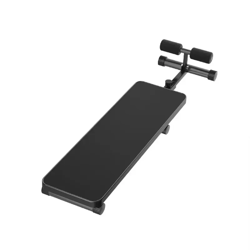 Home Fitness Ab Bench Sit-up Aid Multi-position Adjustment Compact and Lightweight Space-saving for Various Floor Surfaces