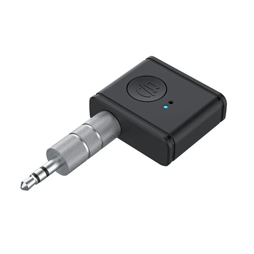 Wireless Bluetooth 5.3 Receiver Call Listening Navigation 3.5MM AUX Car Adapter Type-C Charging Car Handsfree Bluetooth Receiver