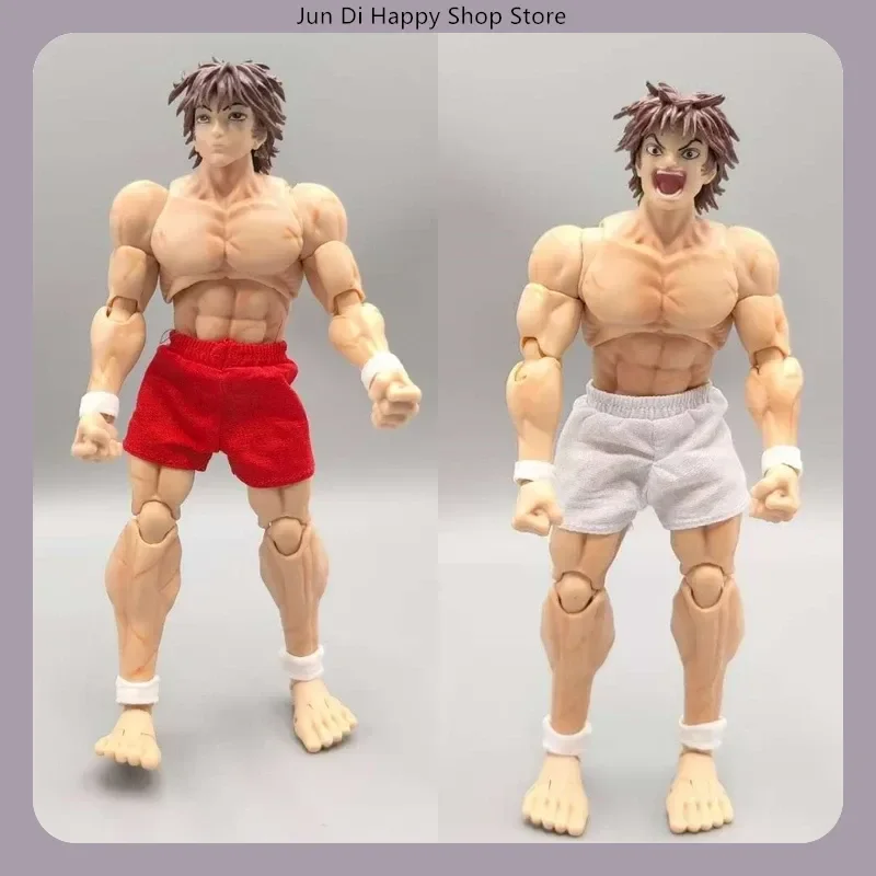 

17cm Baki Hanma 1/12 Articulated Anime Figure Model Statue