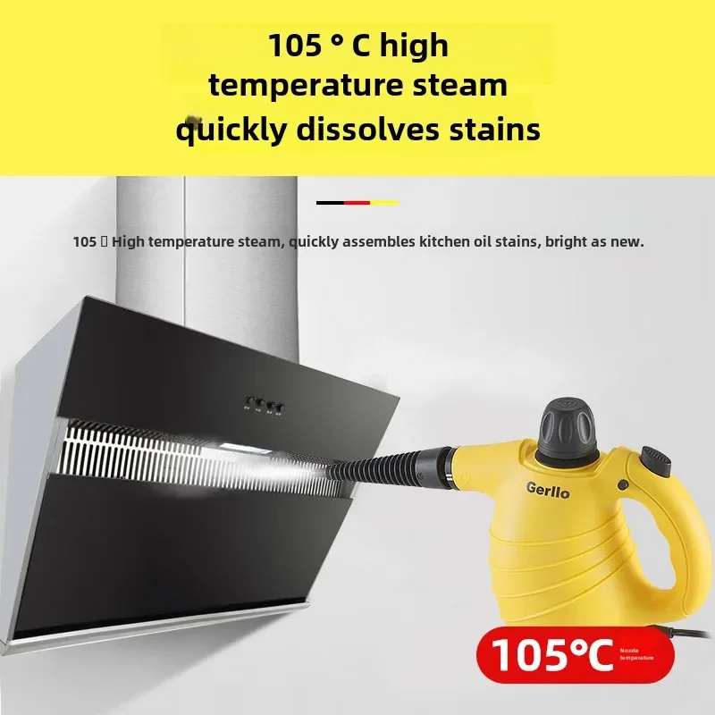 

High temperature steam cleaning machine household air conditioner household appliances range hood high pressure cleaning machine