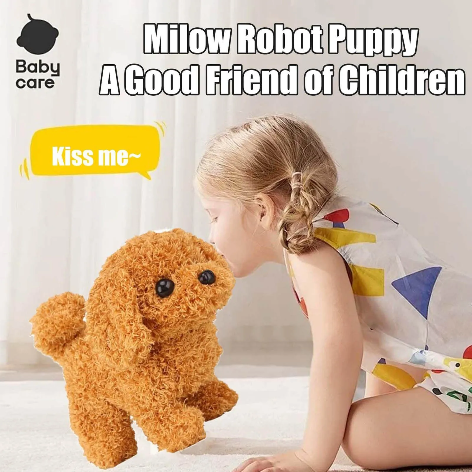 Robot Puppy My Realistic Robot Puppy Robot Puppy That Like A Real Puppy Toy Dogs That Walk And Like A Real Puppy Party Favours