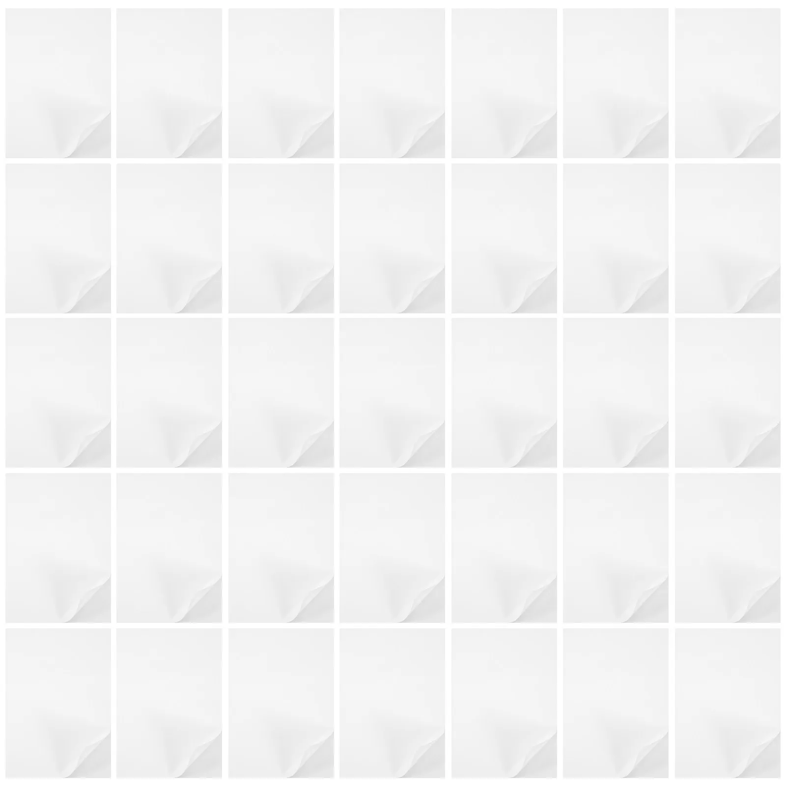 50pcs-adhesive-label-paper-clear-single-sided-tape-sheets-for-diy-crafts-scrapbooking-photo-card-ribbon-use-paper-tape