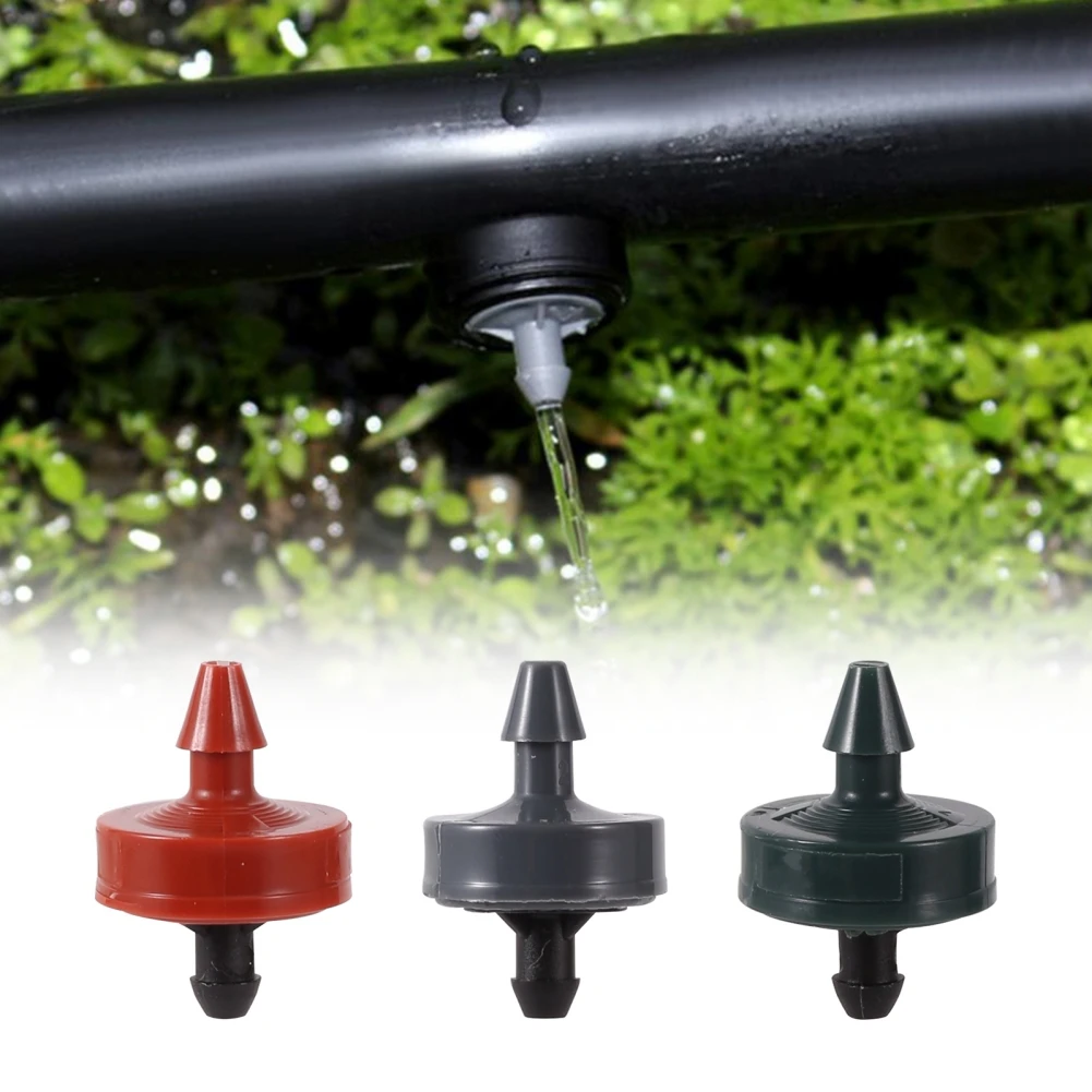 

2L 4L 8L Pressure Compensated-Type Irrigation Dripper Steady Flow Garden Watering Emitter Lawn Orchard Greenhouse Drip Fitting