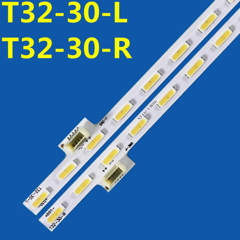 10PCS LED Strip 30lamp For T32-30-L/R 74.32T41.001-0-DX1 KDL-32W600A KDL-32W650A KDL-32W653A KDL-32W700B KDL-32W705B T320HVF04.1