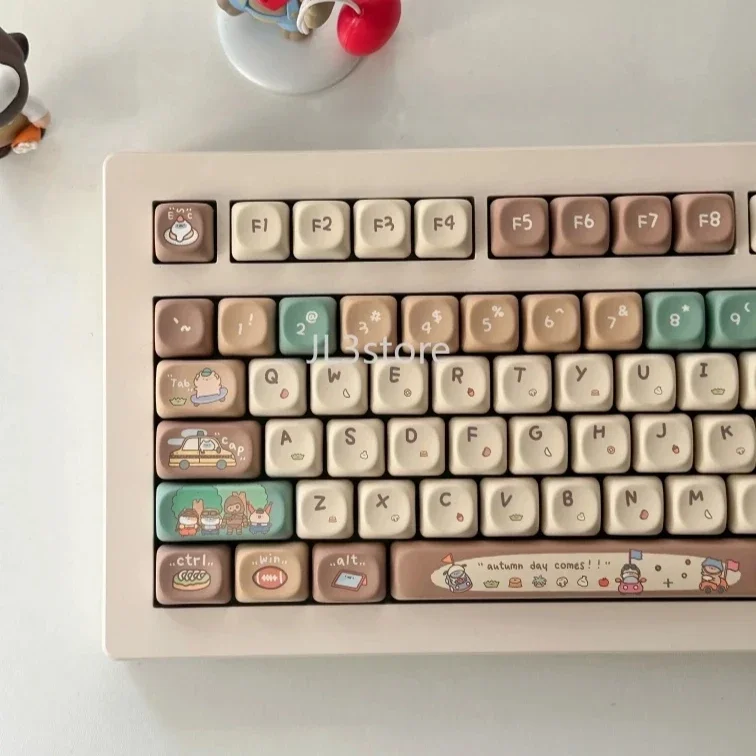 

Keycaps xoa keycaps pbt hot sublimation cute keycaps custom keyboard mechanical keyboard kit