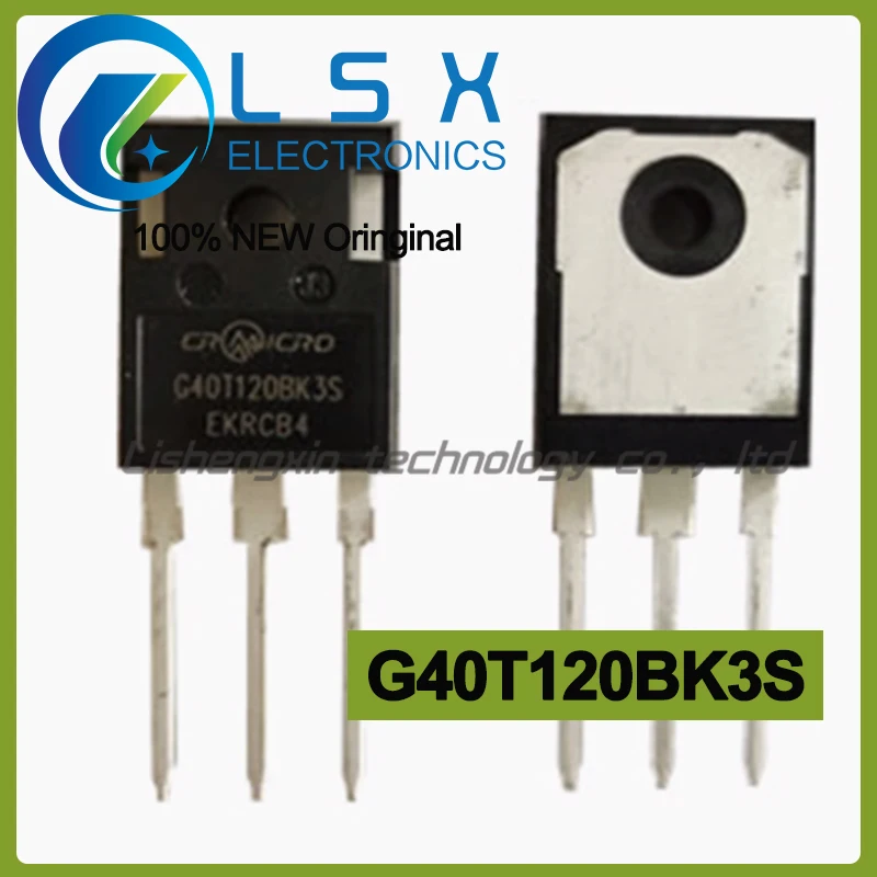 

10 шт. G40T120BK3S 40A 1200 в TO-247 Новый и оригинальный