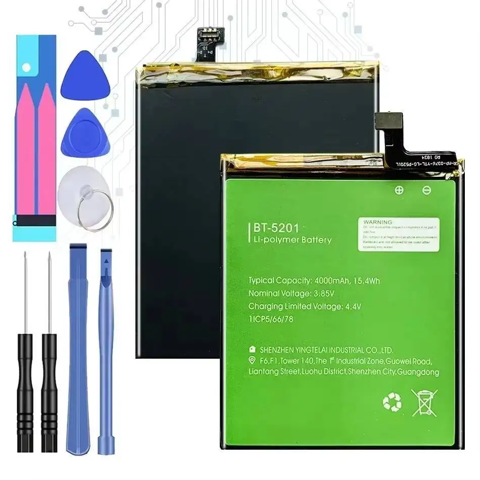 

4000Mah Reliable Power BT-5201 For Leagoo 2 Pro Safe Mobile Phone Battery