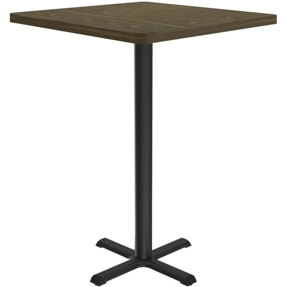 

Cafe and Breakroom Table with Walnut Finish BXB24S-01-09-01