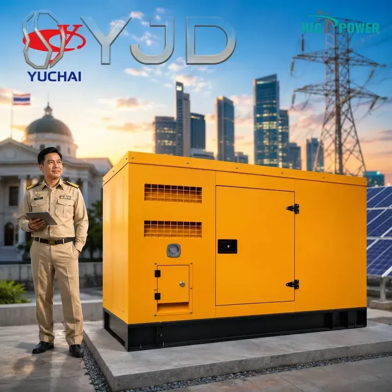 Reliable Weichai 40kW 50kVA Silent Diesel Generator Set for Farm Construction Irrigation Use Soundproof 3 Phase Water Cooled