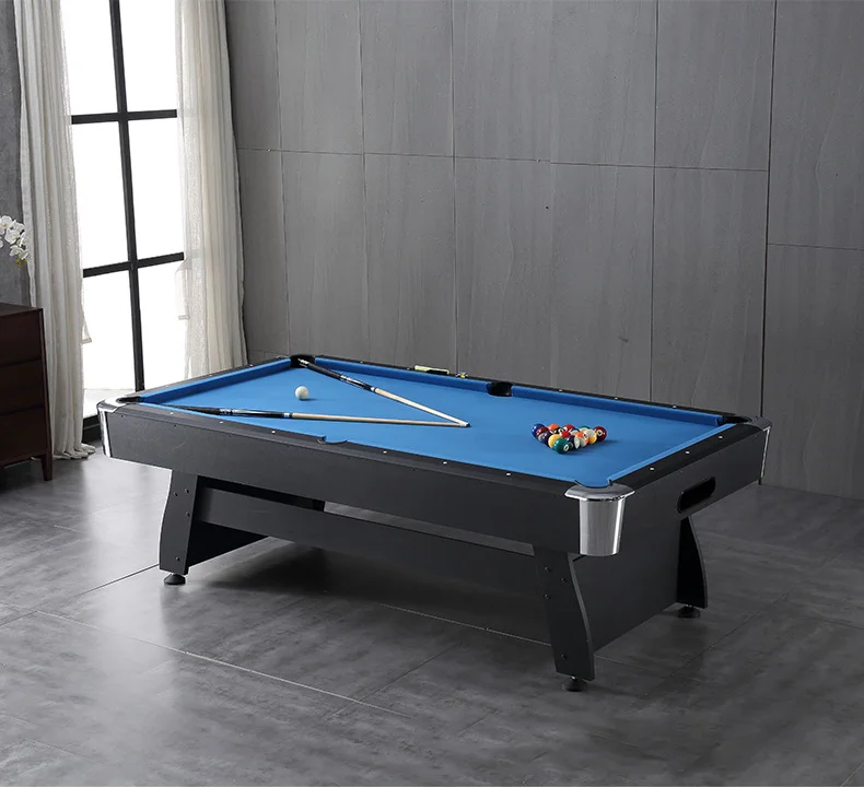 2026 Popular Indoor Sports and Entertainment Snooker 7ft Billiard Pool Table Tennis Table 4 in One Billiard Pool Tablepromote sa