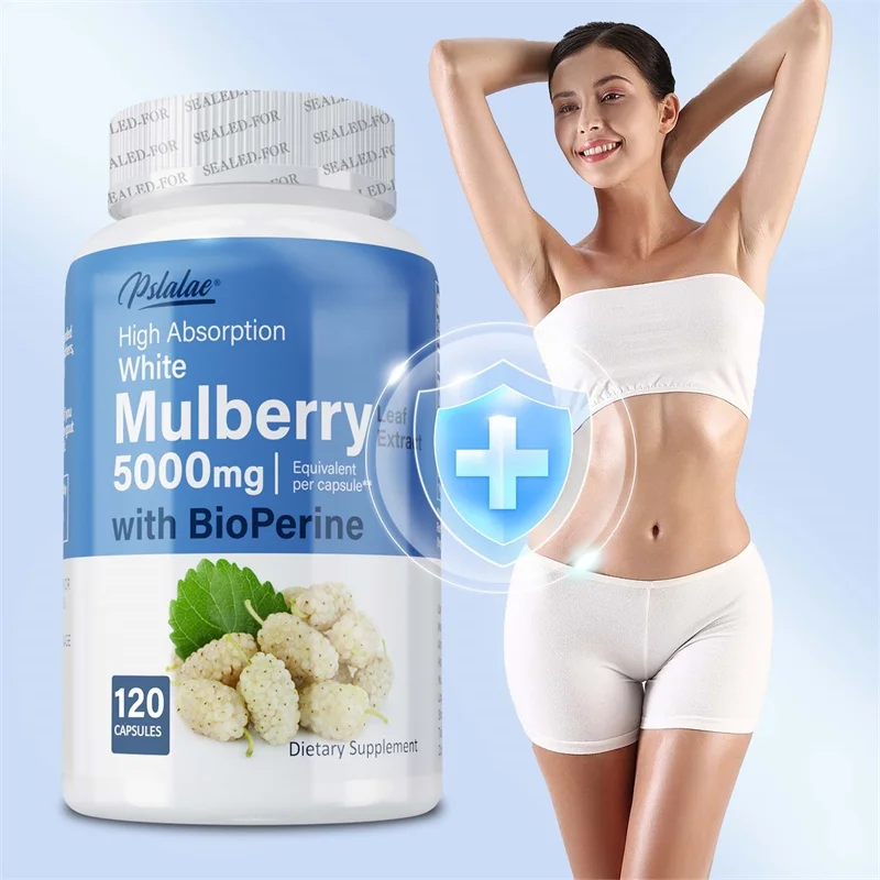 

White Mulberry Extract - Anti-aging, Balances Blood Sugar Levels, Has Antioxidant Properties, and Improves Cardiovascular Health