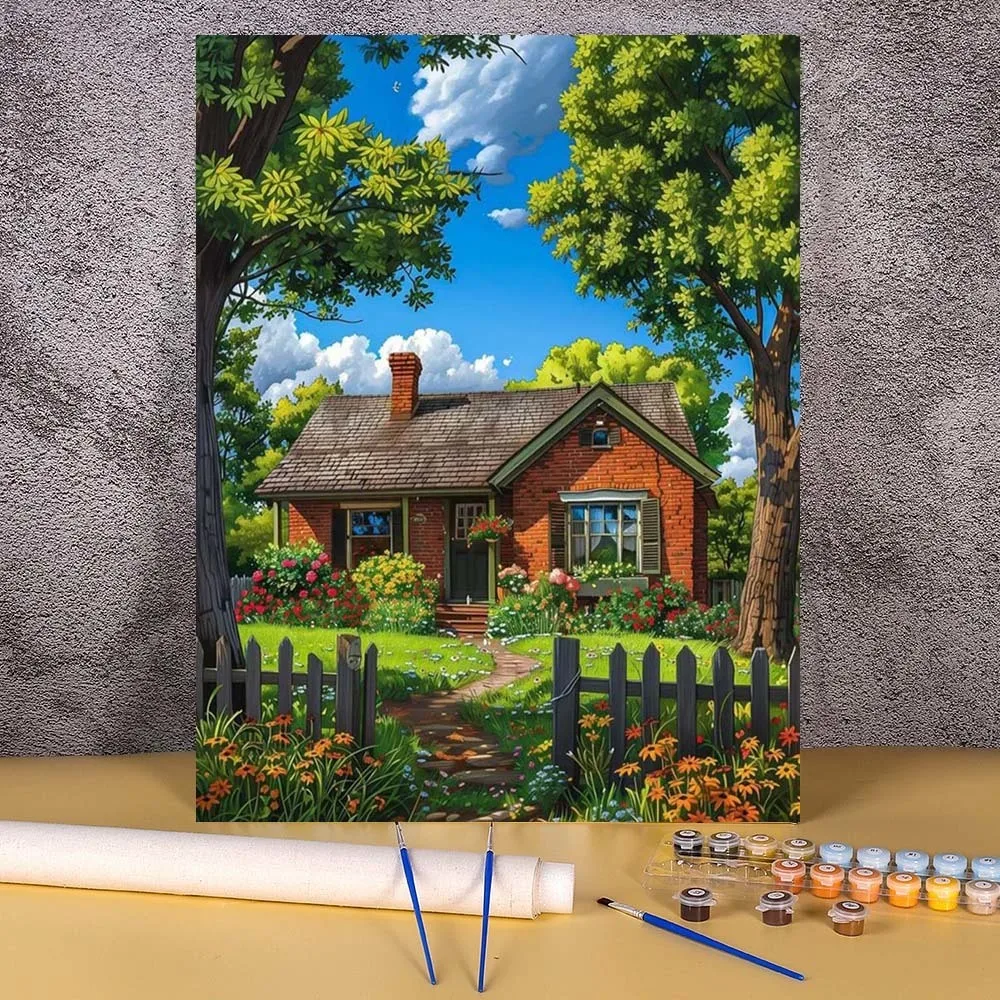 Paint By Number Sce… - image