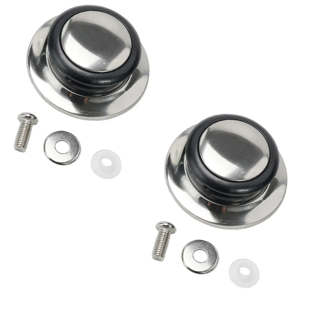 With Screws Lid Knobs Cap For Glass Lid Pot Knob Handle Pan Cover Replacement Cookware Handgrip Hand Grip Knobs