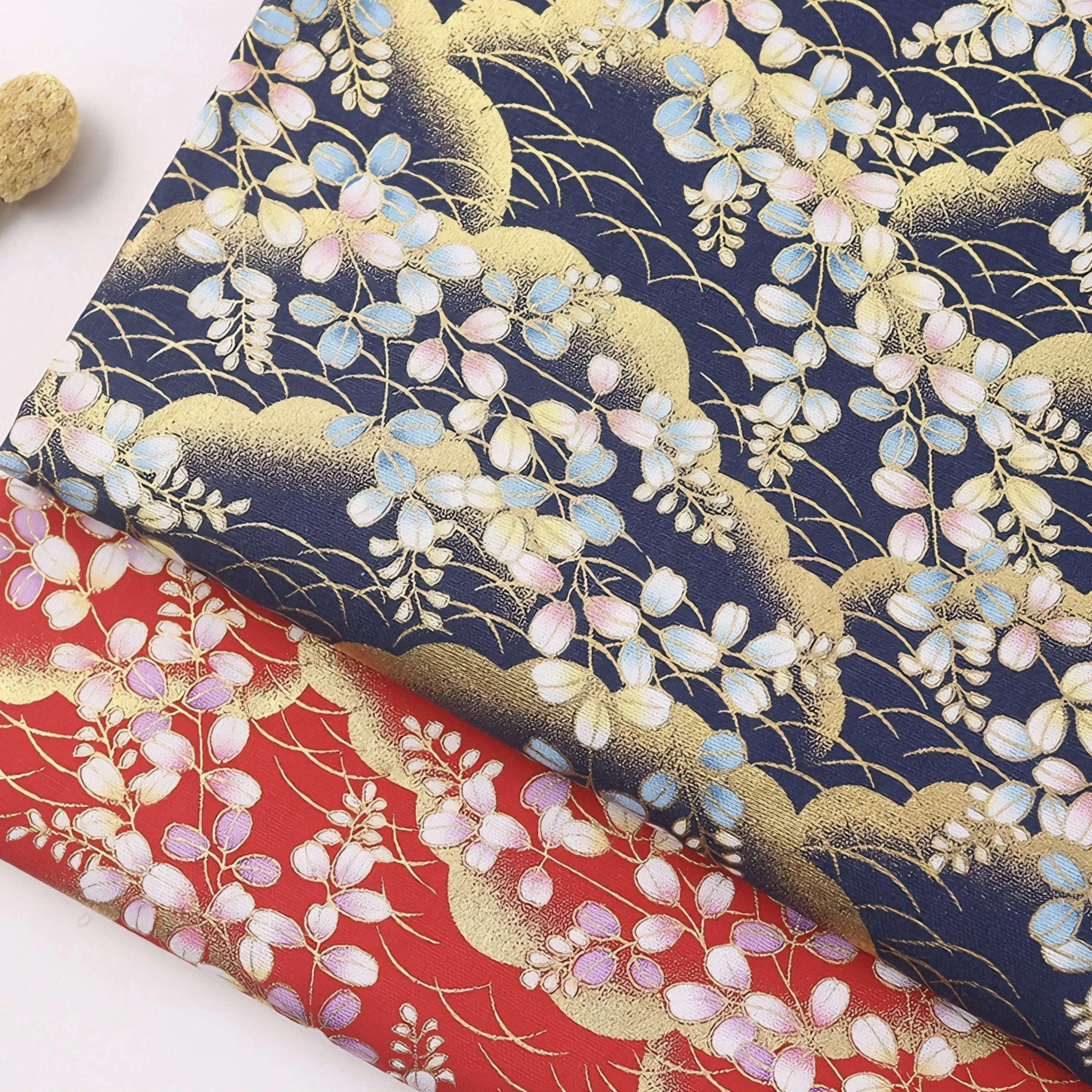 tecido-100-algodao-folha-de-ouro-padrao-floral-contas-marinho-vermelho-tradicional-oriental-textil-para-cheongsam-decoracao-de-casa-projetos-de-artesanato