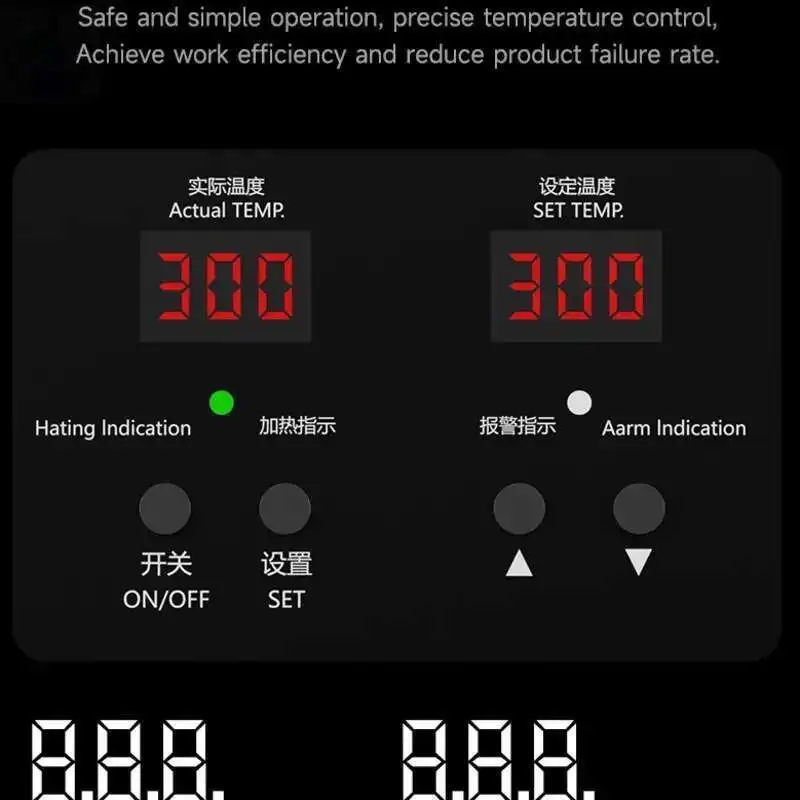 MECHANIC HT-34 mobile phone repair Intelligent constant temperature heating for Glue Removing Motherboard Reballing Phone Repair