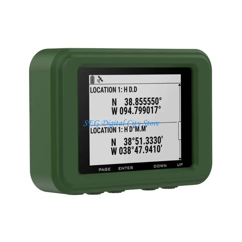 U75B Scratch Resistant Shockproof Silicone Case Guard Sleeve For Foretrex 801/901 Handheld Navigation Unit Outdoor Cyclometer