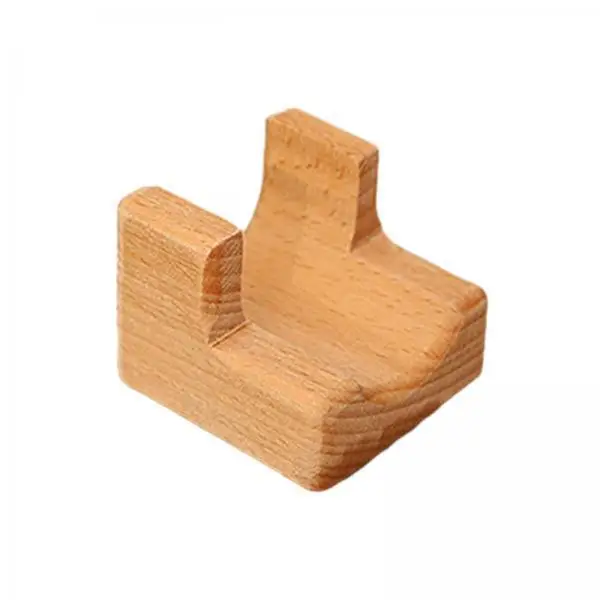 Premium Wood Taco Holder Sushi Plate Rack Decorative Tray for Dining Table Party Kitchen Display view 2