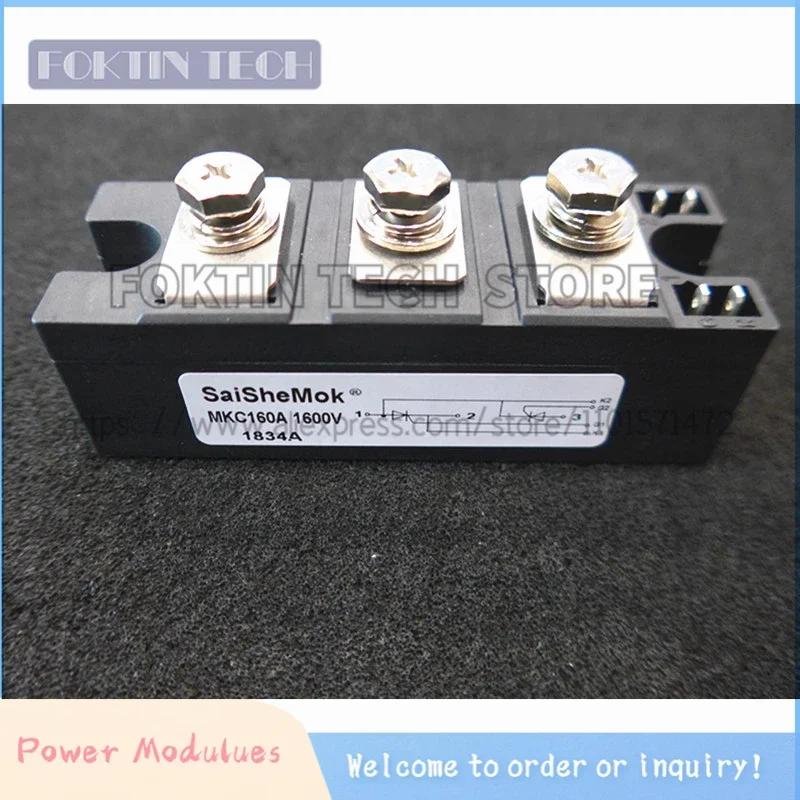 

MKC160A1600V MKC110A1600V MKC200A1600V MKC200-16 Новый оригинальный модуль