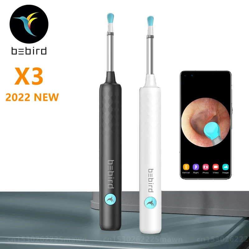 Bebird X3 R3 R1 akıllı görsel kulak Sticks otoskop 300W endoskop balmumu temizleme aracı Earpick Mini kamera sağlık temizleyici