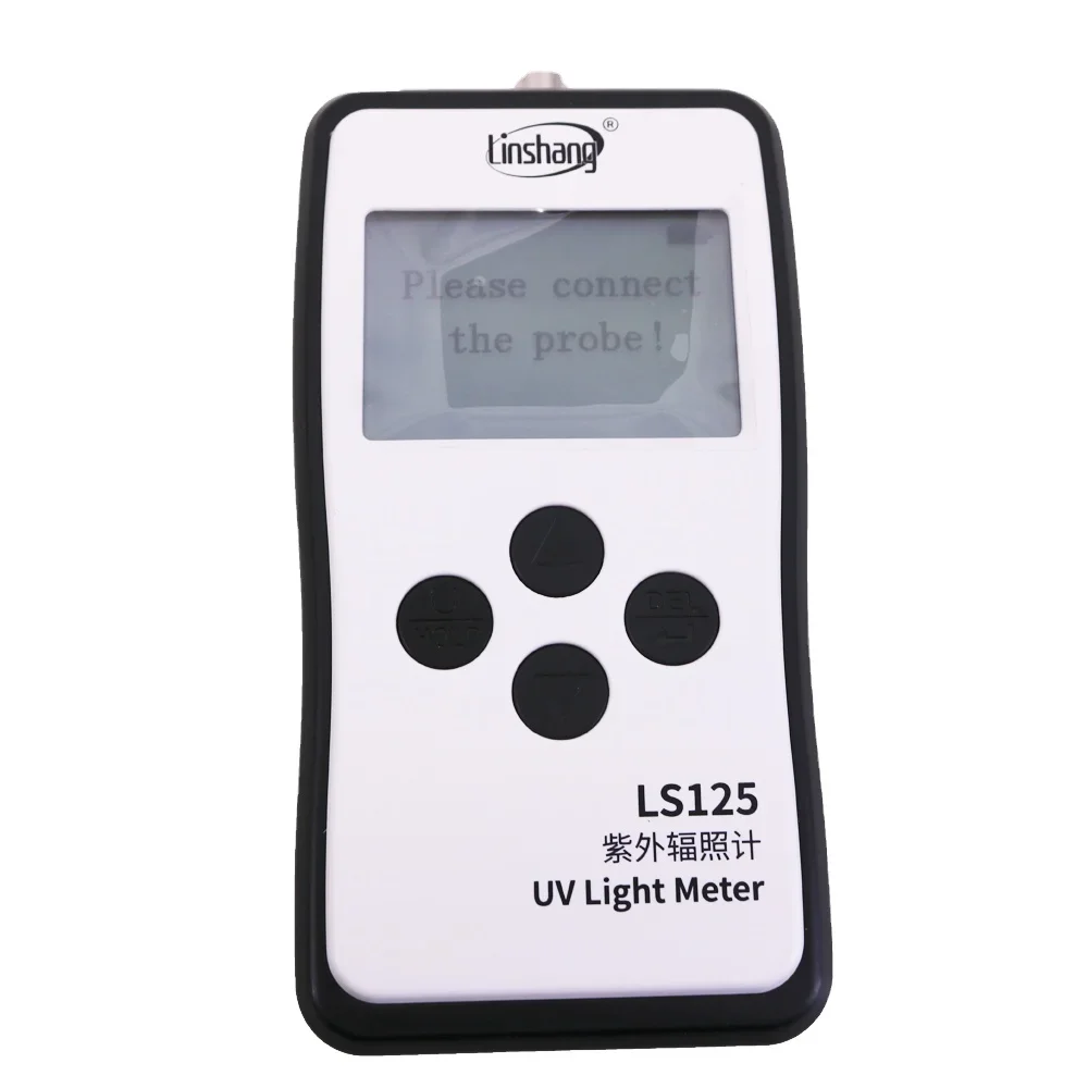 LS125 UV Light Meter UV Light Meter Test Ultraviolet Power UV Intensity Energy For 365nm 395nm UVA LED UVB UVC