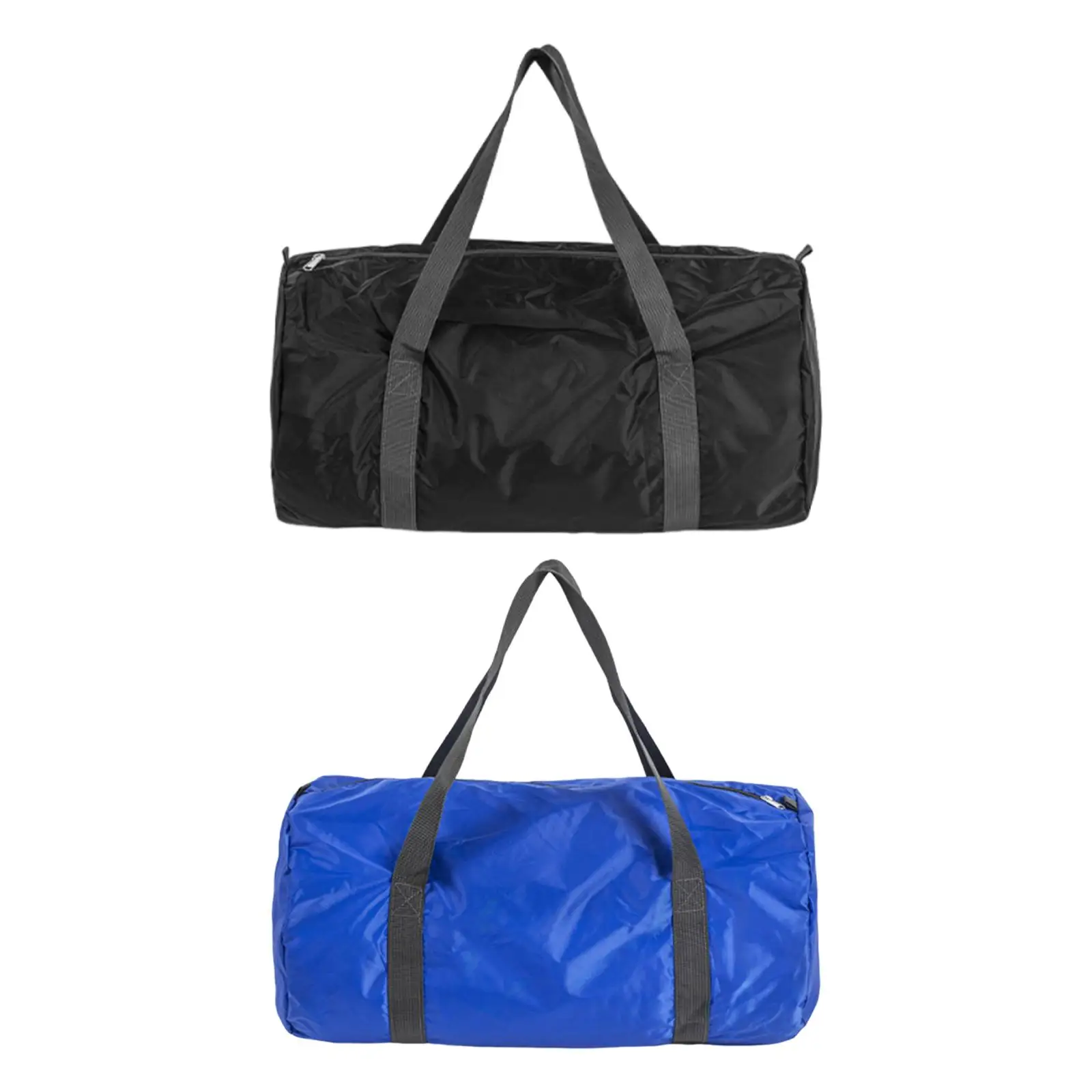 Travel Duffel Bag Waterproof Gym Tote Bag Nylon Folding Weekender Fitness Storage for Workouts