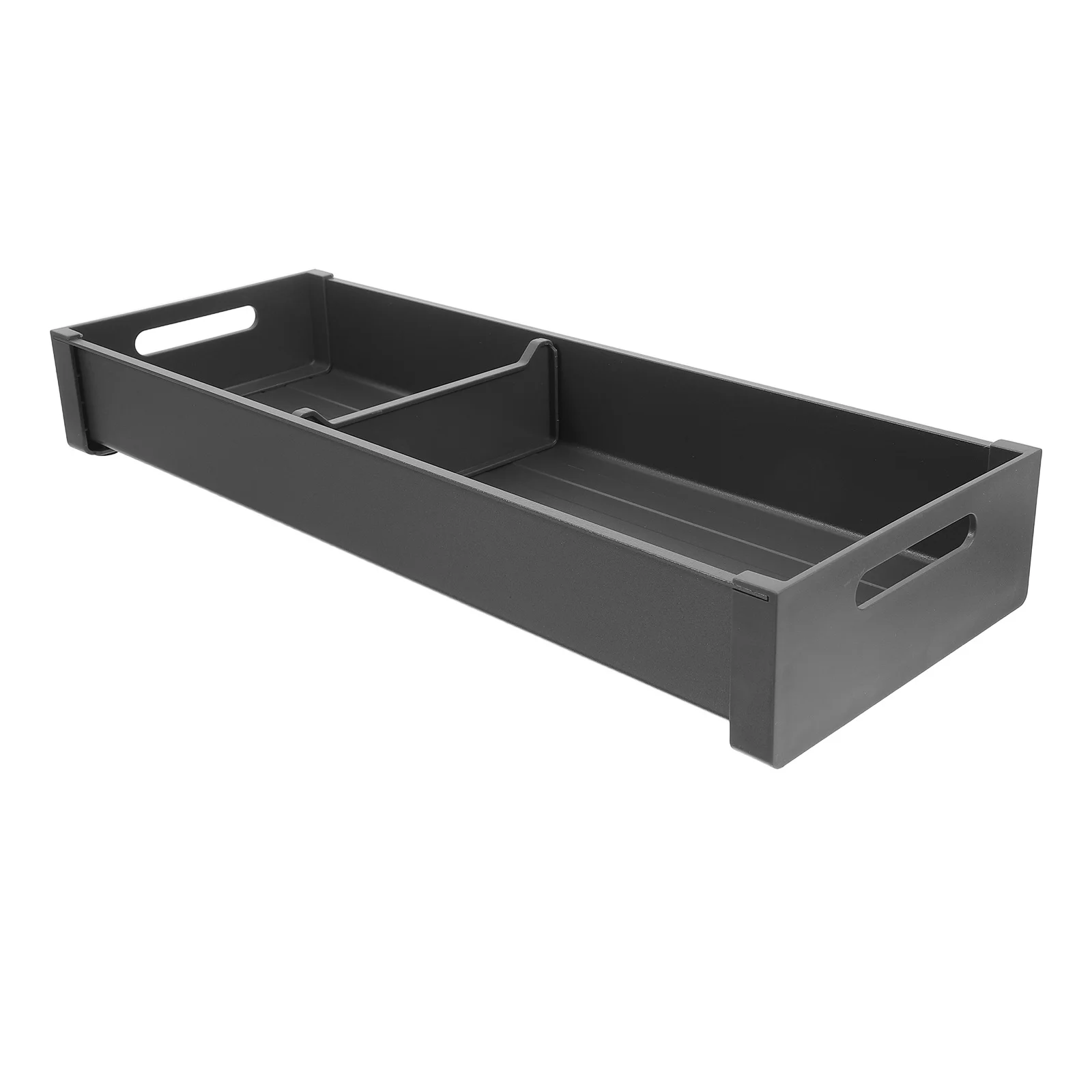 

Adjustable Silverware Drawer Storage Organizer Aluminum Alloy Kitchen Utensils Cutlery Tray Holder Spoon Fork Knife Holder