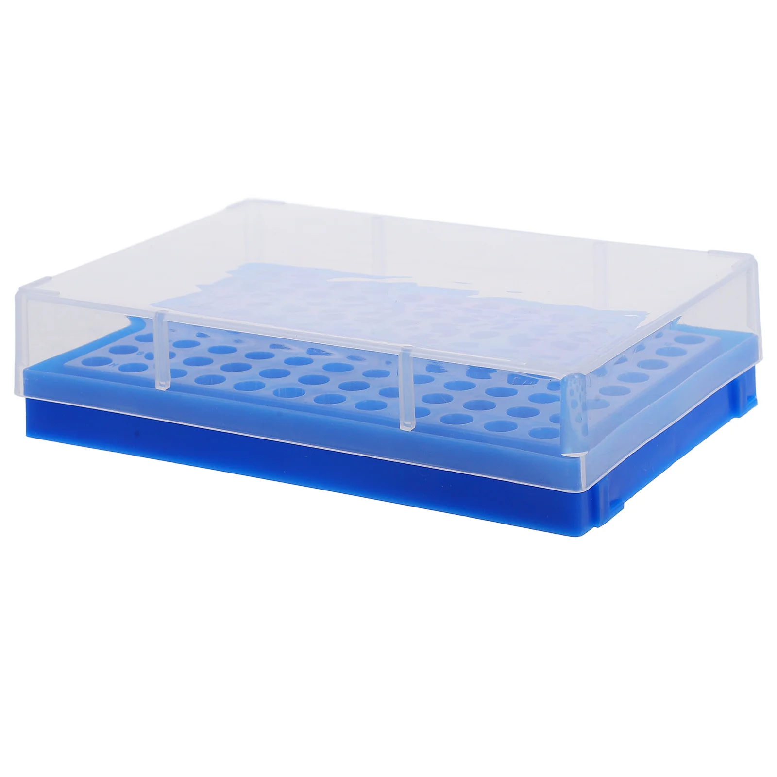 

5pcs 96-Well For 0.2Ml Test Tubes Waterproof Polypropylene Lab Equipment Holder Test Vial Rack Lab Tube Organizer