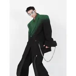 2023 Autumn New Light Luxury Fashion Comfortable Casual Suit Jacket Loose Suit All-match Boutique Clothing Simple Style