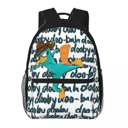 Agent P! Sac à dos étanche ultra léger pour hommes et femmes, sac à dos pour livre, 16 pouces