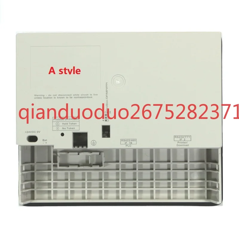 For Siemens OP17 6AV3617-1JC00-0AX1 6AV3 617-1JC00-0AX1 Keypad Protective Film + Plastic Housing Shell A Style