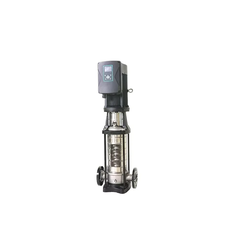 OEM Customizable High-Pressure Stainless Steel Car Washer Booster Pump Water Cleaning Motor Centrifugal Pump for High
