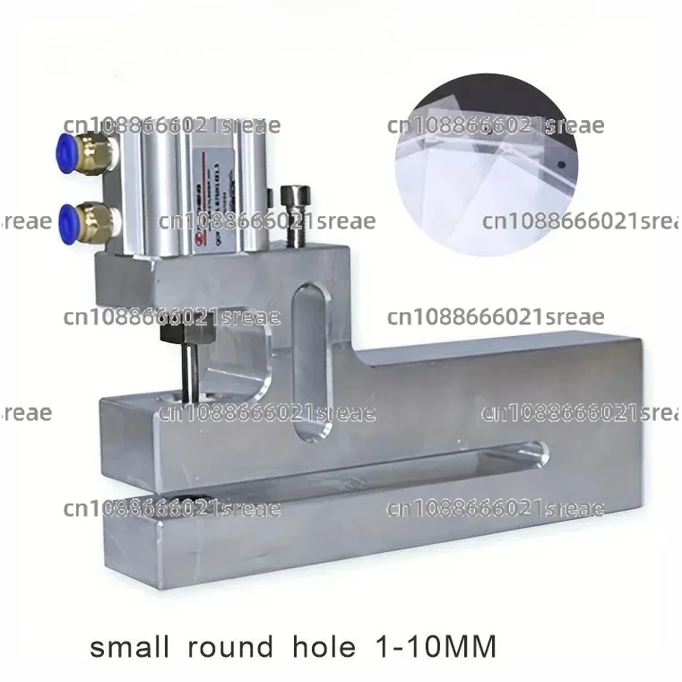 

Custom 2 3 4 5 6 8 10 Mm Round Hole Punch Pneumatic Puncher Passing 150 200 50 60 Mm for Plastic Bag Making Punching Machine