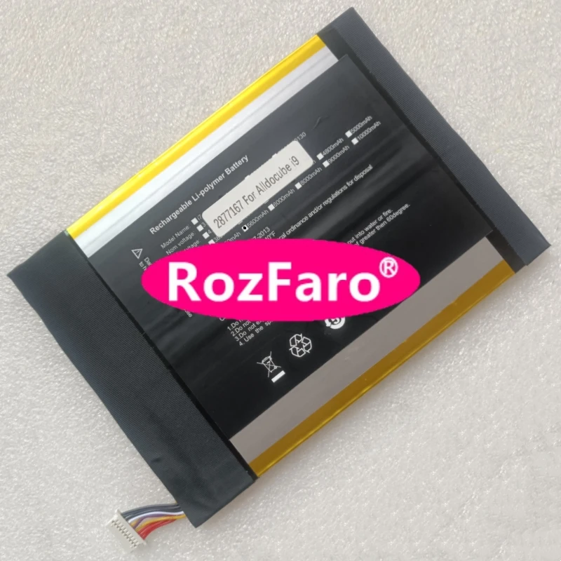 RozFaro i8 C6116 2869178 2877167 バッテリー AlldoCube i9 Cube i7