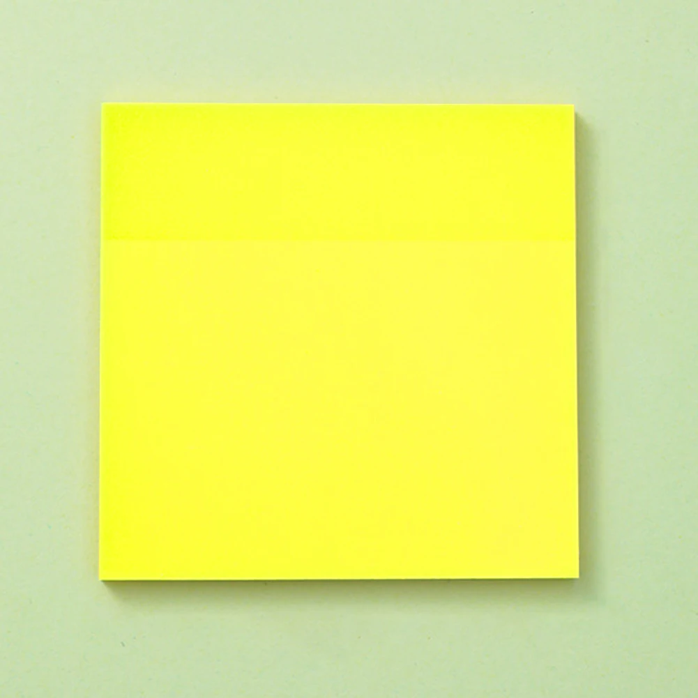 10pcs Note Paper Message Card Writing Stationery 50 Sheets School Office Self Adhesive Classification DIY Recording Removable