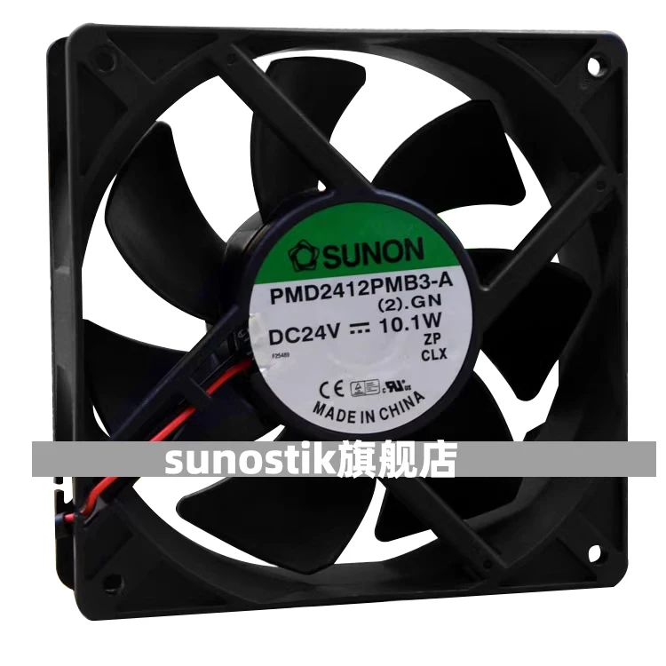 

ОРИГИНАЛЬНЫЙ PMD2412PMB3-A 24 В 12038 120*120*38 мм НОВЫЙ ОХЛАЖДАЮЩИЙ ВЕНТИЛЯТОР РАДИАТОР