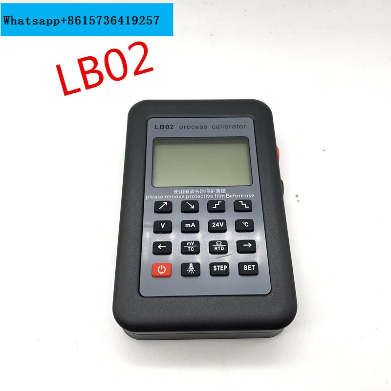 

Versatile LB02 Resistance Current Voltmeter Signal Generator Source Process Calibrator