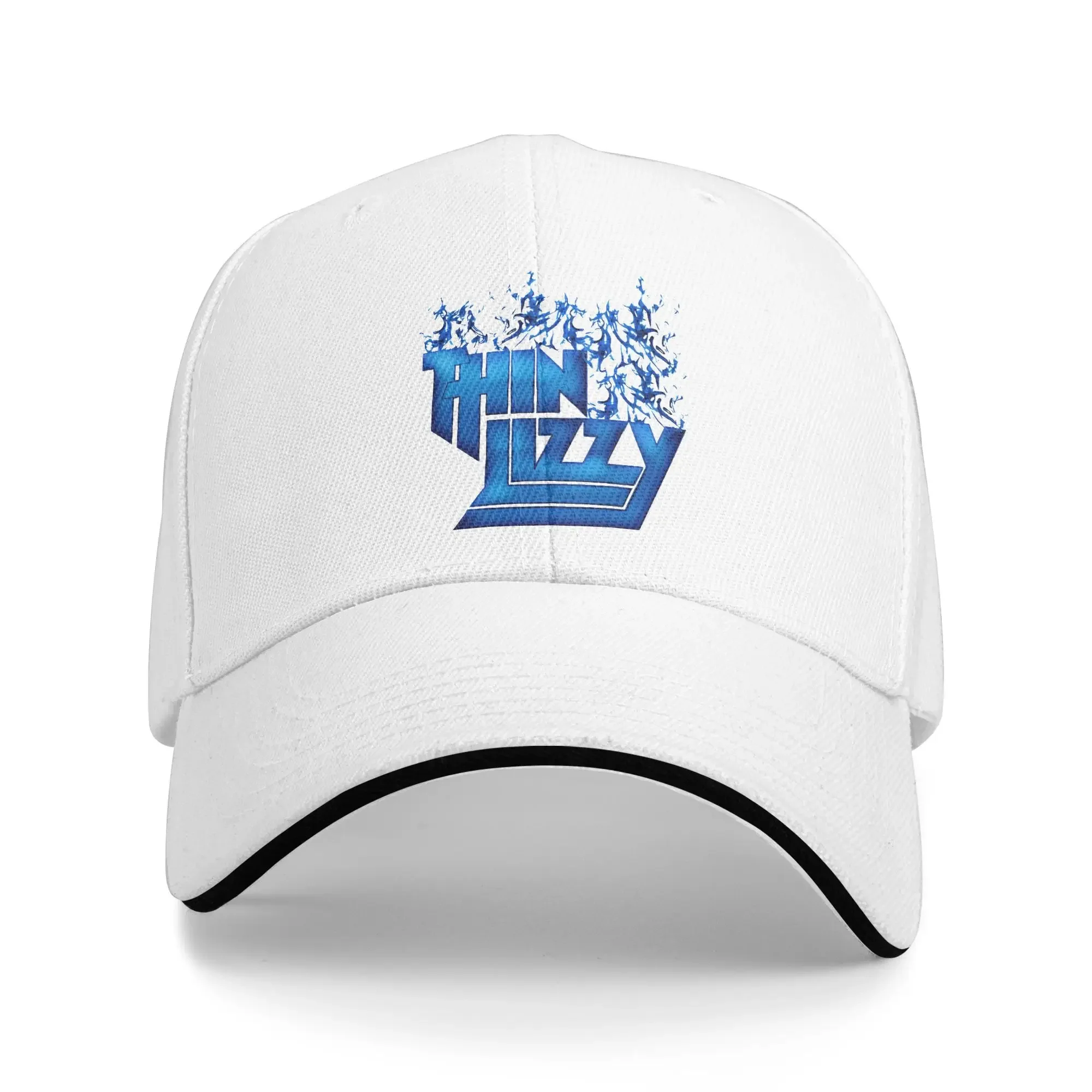 Spring Thin Lizzy Lazy Fire Baseball Cap  Outdoor Sport Trendy Design Sun Trucker Hat Men Adult Hot Sale Snapback Cap