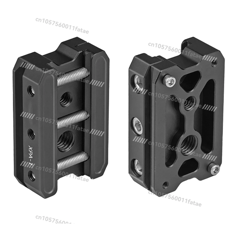 Picatinny Arca Swiss Plate Picatinny Convert To ARCA Quick Release Plate Rail Hunting Tripod Dovetail Mount Adapter