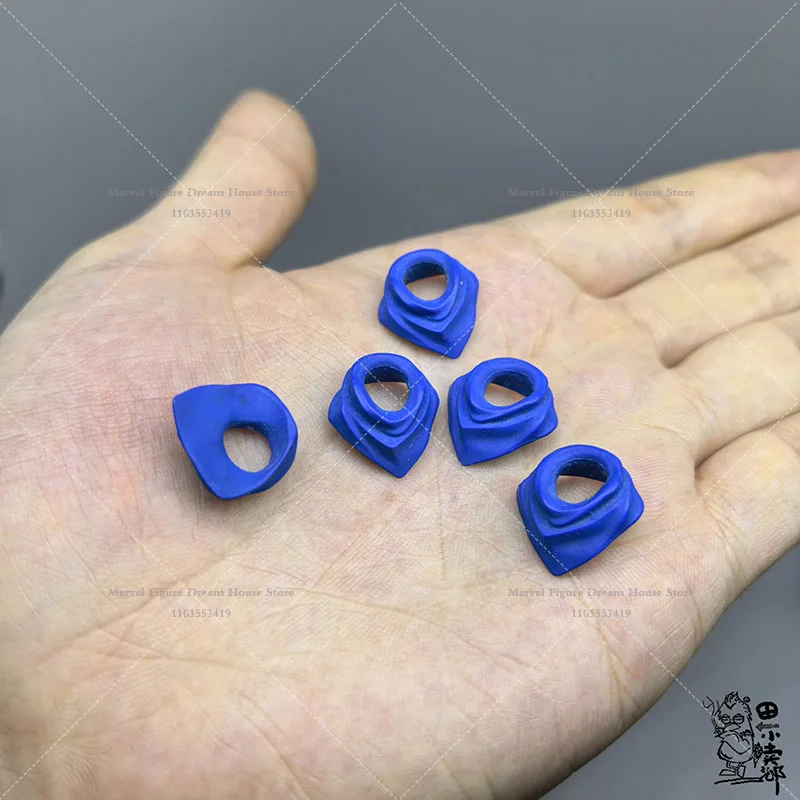 1/12 Scale ‌2-Piece Scarf Neck Warmer Modification Parts‌ Female Accessory For figma Snail Shell 6-inch Action Figure Soldier