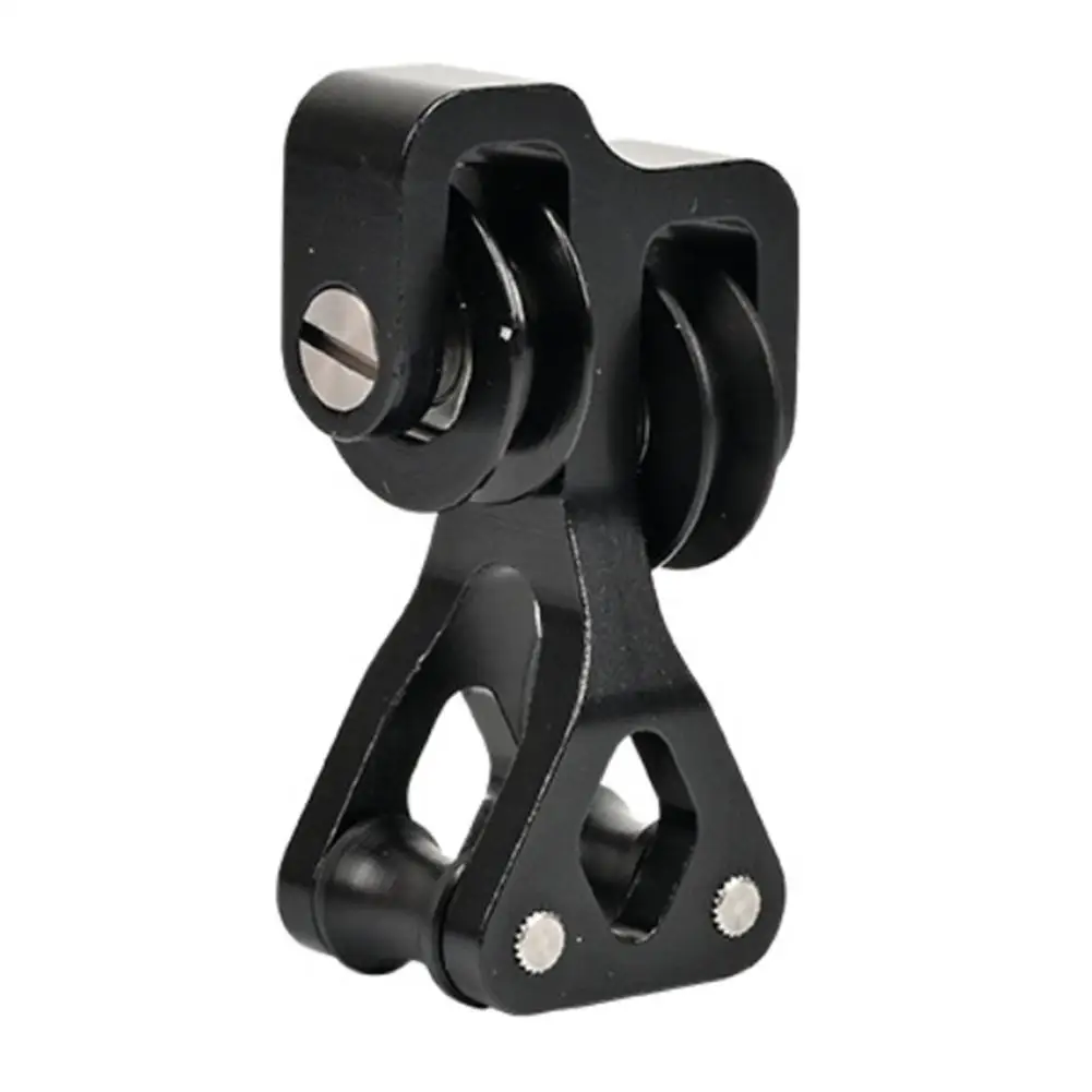 Compound Bow String Splitter Pulley with Aluminium Alloy Construction for Smooth String Separation and Enhanced