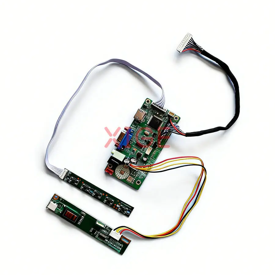 

For TD141TGCD HT14X19 HT14X1B LTD141EA LCD Display Drive Controller Board Kit DIY 1-CCFL 1024*768 VGA+HDMI 30 Pin LVDS 1024x768