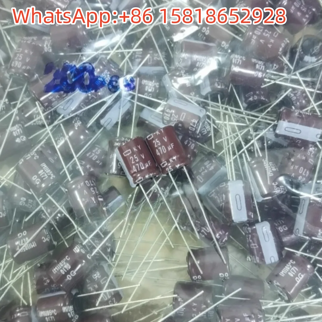 20pcs 470UF 25V Japan Black Diamond 25V470UF 10X12.5 KY high-frequency low-resistance electrolytic capacitor
