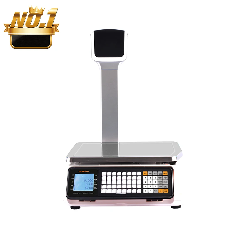

Rongta RLS1515/RLS1530 Retail Shop Electronic Scale Hot Selling Price Weighing Scale Thermal Receipt Waterproof 0.001g OEM/ODM