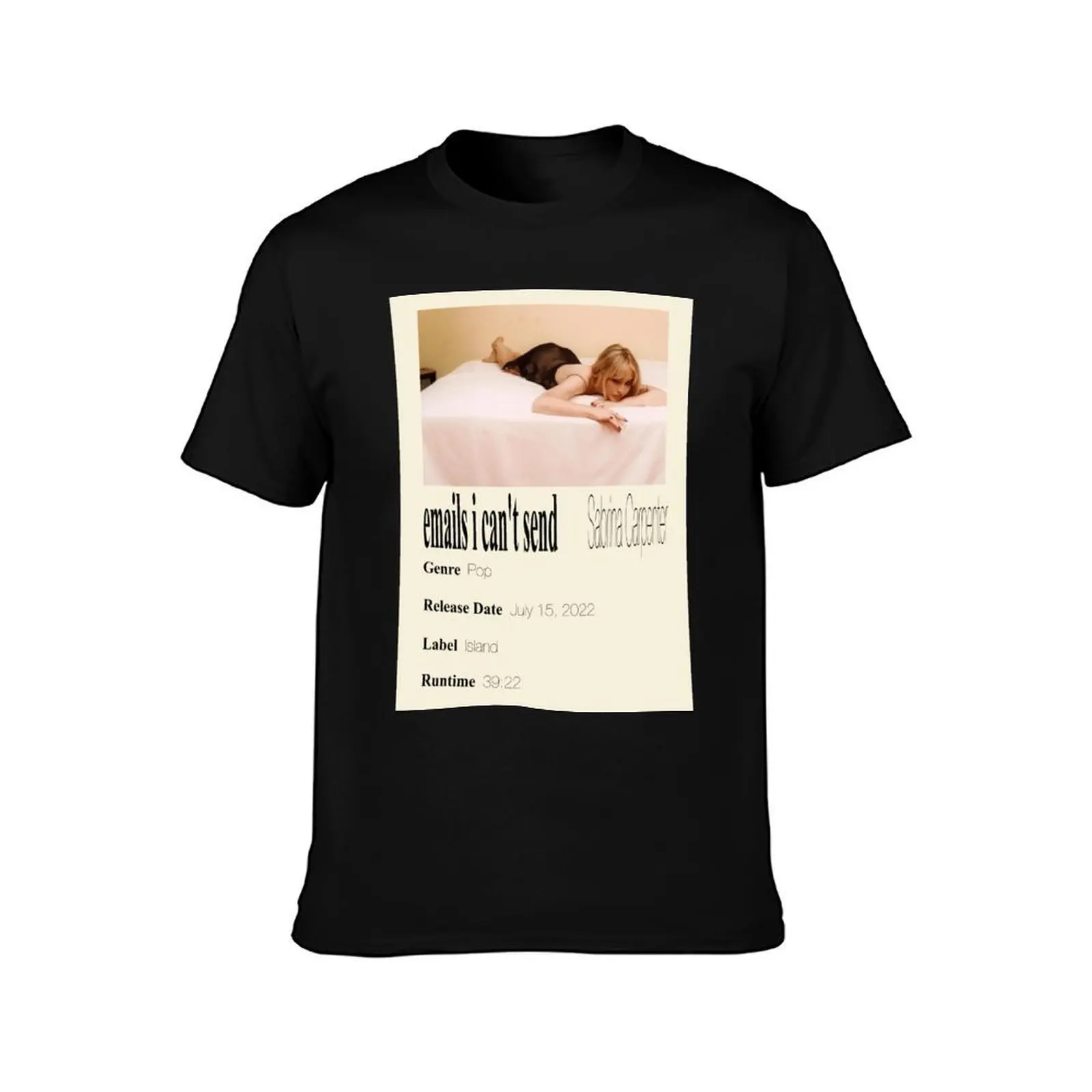 emails i can't send Poster T-Shirt All Match Basic Short Sleeve Top T-Shirt