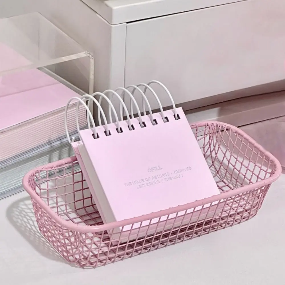 Neue Kirschblüte Rosa Spirale Buch DIY Leere Innenseiten Spule Notebook Geschenk Mini Notizblock Schreibwaren