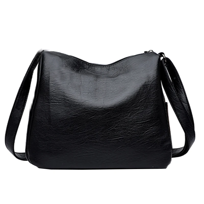 Classic Multi-color Quilted Crossbody Pouch Smooth Metal Zippers, Portable Hobo Bag for Motorbike Travel Leisure Walks