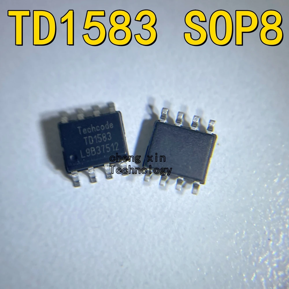 TD1583 2PCS 5pcs 20pcs New and Original DC-DC Power Supply Chips 3A 380KHz 28V