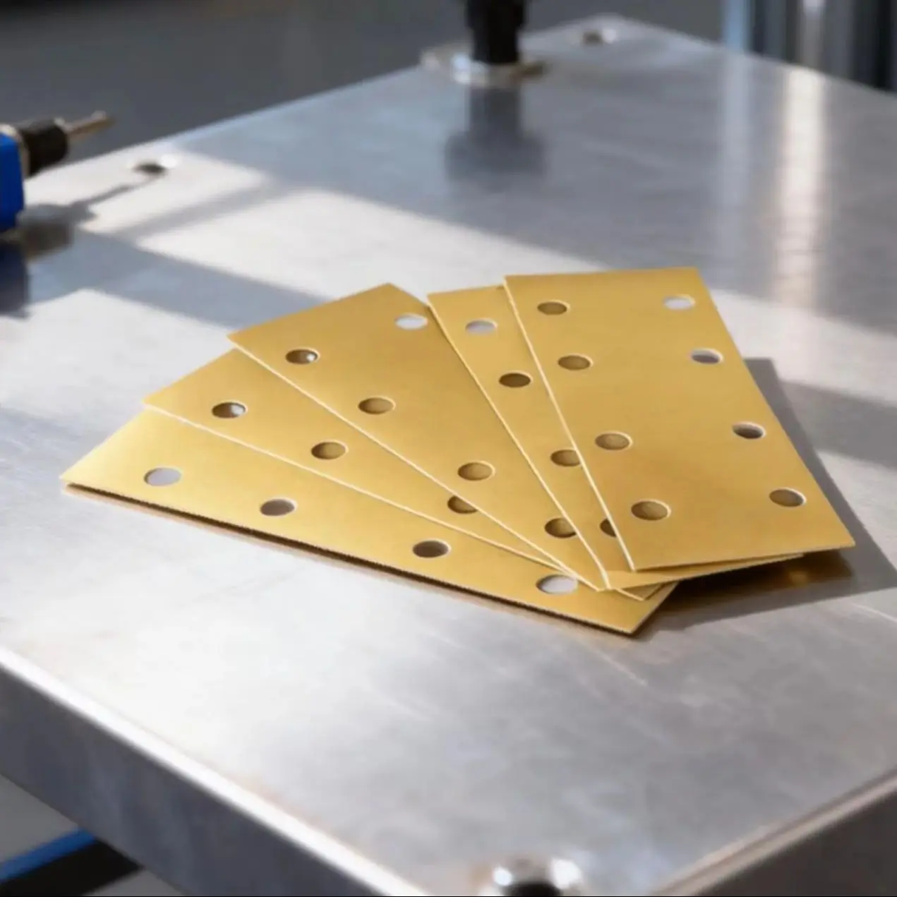 

8-Hole Abrasive Sandpaper 70x198mm Square Dust-Free Strip Anti-Stick 80-400Grit Milka Sander Sandpaper for Woodworking