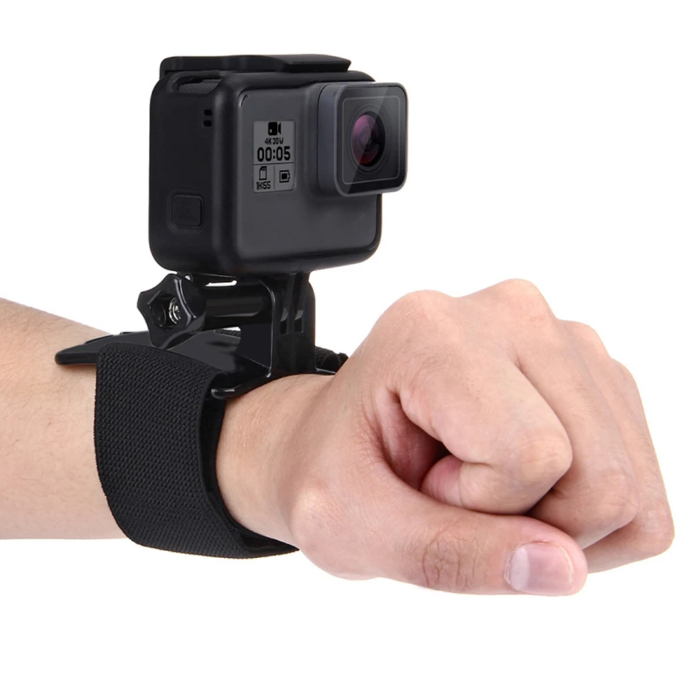 For GoPro Wrist Strap Adjustable Stand Mounting Arm Strap For GoPro Hero 13 12 11 10 9 8 7 6 Insta360 X5 X4 X3 DJI Action 5 4 3