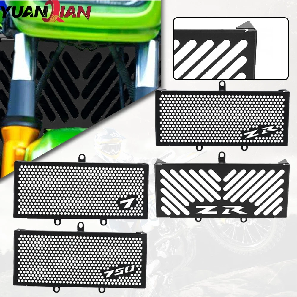 

Motorcycle Radiator Grille Cover Oil Cooler Guard Protetor For Kawasaki ZR-7/ZR 7 ZR-7S/ZR 7S ZR 750 Zephyr 1991-2002 2003 2004